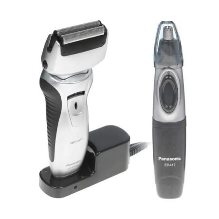 Электробритва Panasonic ES-RW30-CM520 (ES-RW30CM520) серебристый