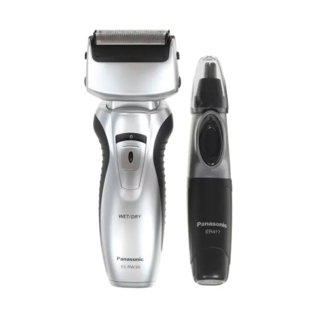 Электробритва Panasonic ES-RW30-CM520 (ES-RW30CM520) серебристый