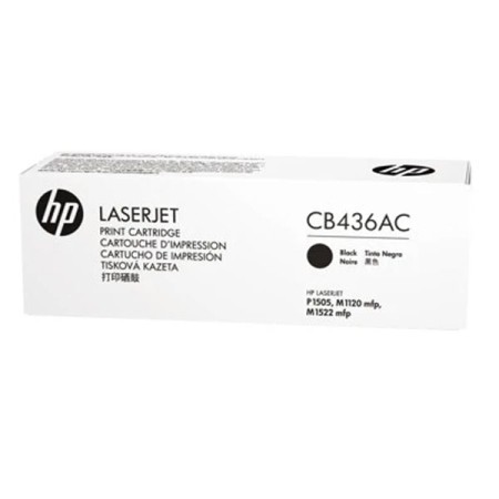 Картридж HP Europe (CB436AC) черный (с чипом)