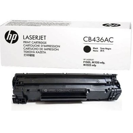 Картридж HP Europe (CB436AC) черный (с чипом)