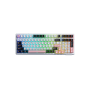 Клавиатура проводная + беспроводная AULA F99 разноцветный