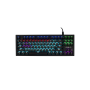 Клавиатура проводная AULA F3032 RED SWITCH чёрный
