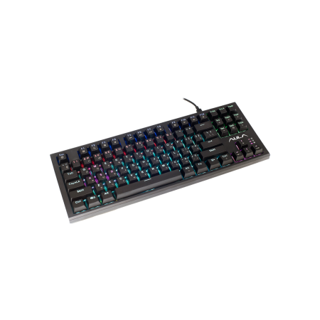 Клавиатура проводная AULA F3032 RED SWITCH чёрный