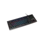 Клавиатура проводная AULA F3032 RED SWITCH чёрный