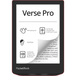 6" Электронная книга PocketBook 634 Verse Pro (PB634-3-CIS) красный