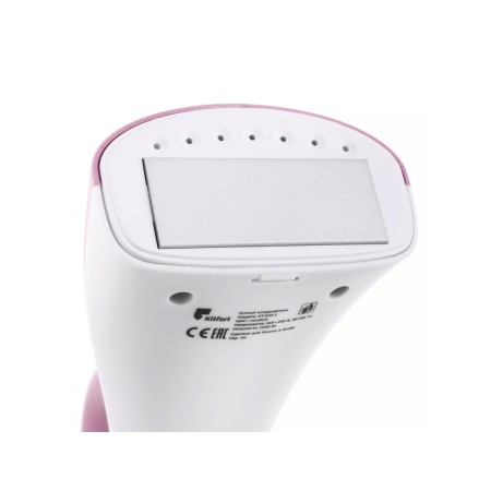 Отпариватель Kitfort КТ-943-1 розовый/белый