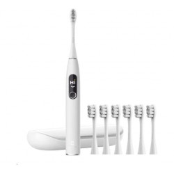 Электрическая зубная щетка Oclean X Pro Elite Premium Set (C01000402) серый