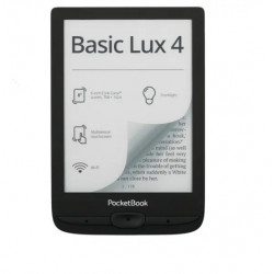 6" Электронная книга PocketBook 618 Basic Lux 4 (PB618-P-CIS) черный