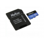 16 ГБ Карта памяти Netac P500 Standard microSDHC (NT02P500STN-016G-R) чёрный + адаптер