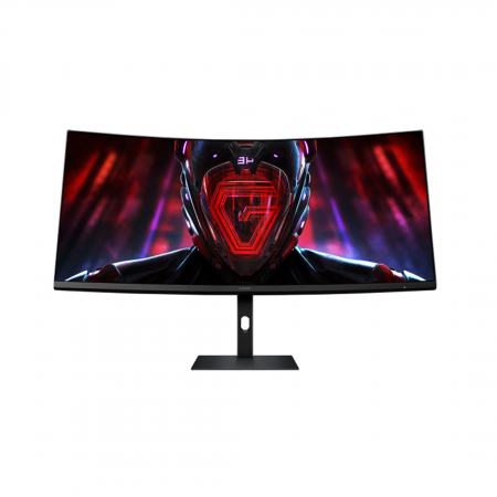 34" Монитор Xiaomi Curved Gaming Monitor G34WQi черный