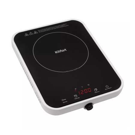 Электрическая плита Kitfort КТ-135 черный