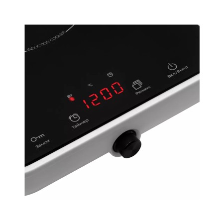 Электрическая плита Kitfort КТ-135 черный