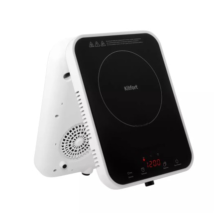 Электрическая плита Kitfort КТ-135 черный