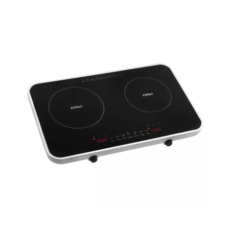 Настольная электрическая плита Kitfort КТ-136 черный