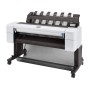 Плоттер HP DesignJet T1600PS (3EK11A) белый