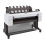 Плоттер HP DesignJet T1600PS (3EK11A) белый