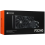 Система водяного охлаждения ID-Cooling FX240 чёрный