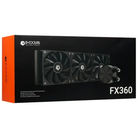 Система водяного охлаждения ID-COOLING FX360 чёрный