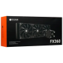 Система водяного охлаждения ID-COOLING FX360 чёрный