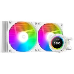 Система водяного охлаждения ID-Cooling SL240 XE WHITE белый