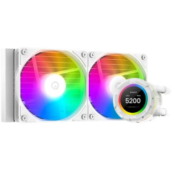 Система водяного охлаждения ID-Cooling SL240 XE WHITE белый