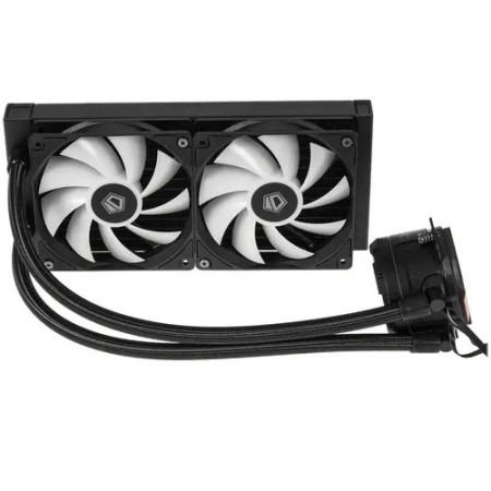 Система водяного охлаждения ID-Cooling SL240 XE чёрный