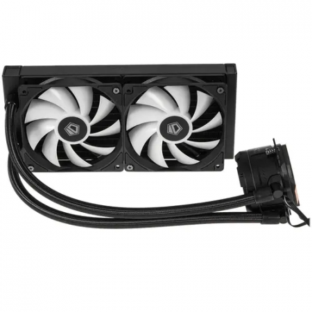 Система водяного охлаждения ID-Cooling SL240 XE чёрный