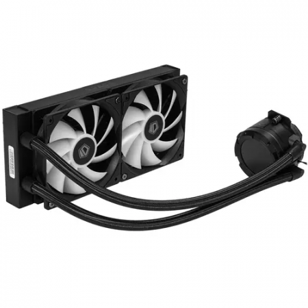 Система водяного охлаждения ID-Cooling SL240 XE чёрный