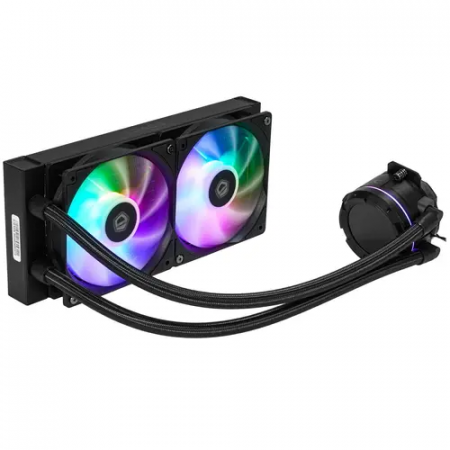 Система водяного охлаждения ID-Cooling SL240 XE чёрный