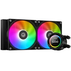 Система водяного охлаждения ID-Cooling SL240 XE чёрный