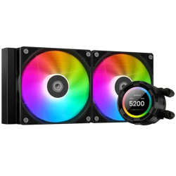 Система водяного охлаждения ID-Cooling SL240 XE чёрный