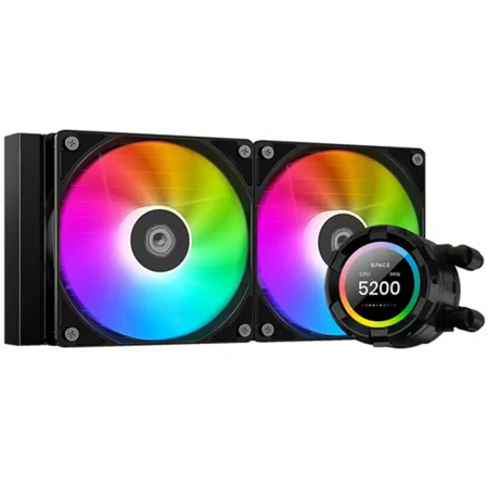 Система водяного охлаждения ID-Cooling SL240 XE чёрный