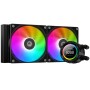 Система водяного охлаждения ID-Cooling SL240 XE чёрный
