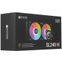Система водяного охлаждения ID-Cooling SL240 XE чёрный