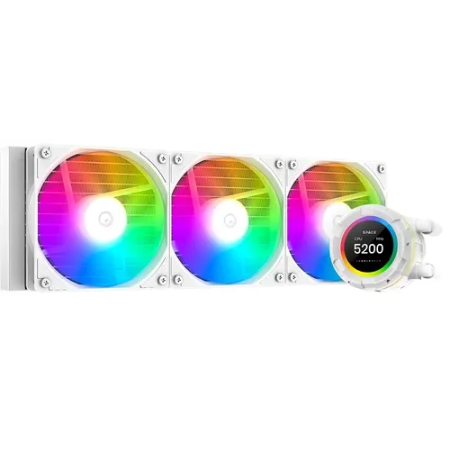 Система водяного охлаждения ID-Cooling SL360 XE WHITE белый