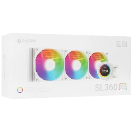 Система водяного охлаждения ID-Cooling SL360 XE WHITE белый