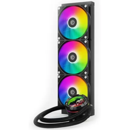 Система водяного охлаждения ID-Cooling SL360 XE чёрный