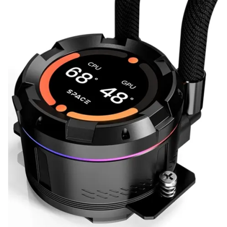 Система водяного охлаждения ID-Cooling SL360 XE чёрный