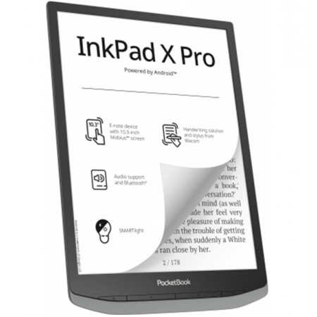 10.3" Электронная книга PocketBook InkPad X Pro (PB1040D-M-WW) серый