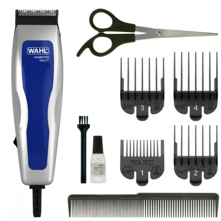 Машинка для стрижки волос Wahl HomePro Basic (09155-1216) серый/синий