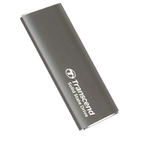 2 ТБ Внешний SSD диск Transcend TS2TESD265C серый