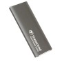 2 ТБ Внешний SSD диск Transcend TS2TESD265C серый
