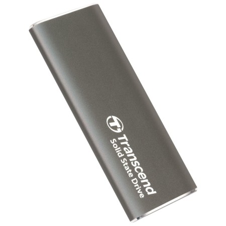 2 ТБ Внешний SSD диск Transcend ESD265C (TS2TESD265C) темно-серый