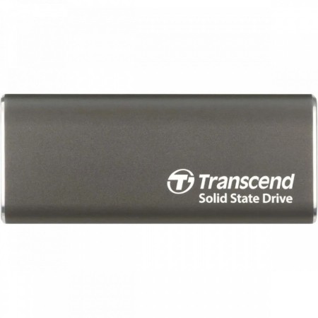 2 ТБ Внешний SSD диск Transcend ESD265C (TS2TESD265C) темно-серый