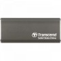 2 ТБ Внешний SSD диск Transcend ESD265C (TS2TESD265C) темно-серый