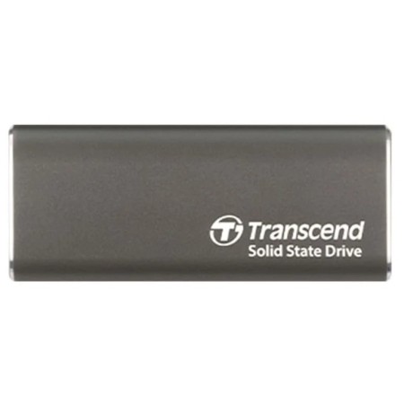 2 ТБ Внешний SSD диск Transcend TS2TESD265C серый