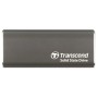 2 ТБ Внешний SSD диск Transcend TS2TESD265C серый