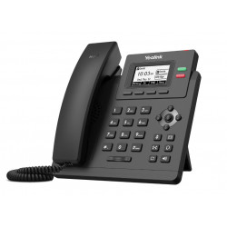 IP-телефон Yealink SIP-T31P черный