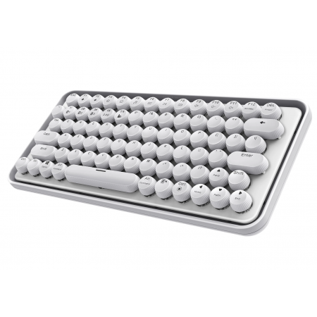 Клавиатура беспроводная Rapoo Ralemo Pre 5 белая