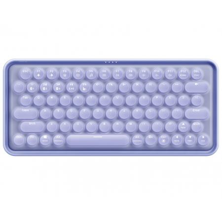 Клавиатура беспроводная Rapoo Ralemo Pre 5 сиреневая
